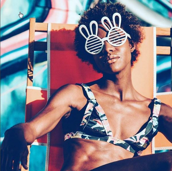 NYC Fashion week hits Venice Boardwalk