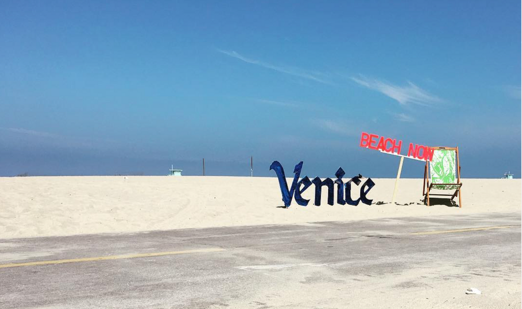 Meet us at the Sign...