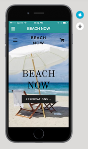 Beach Now App