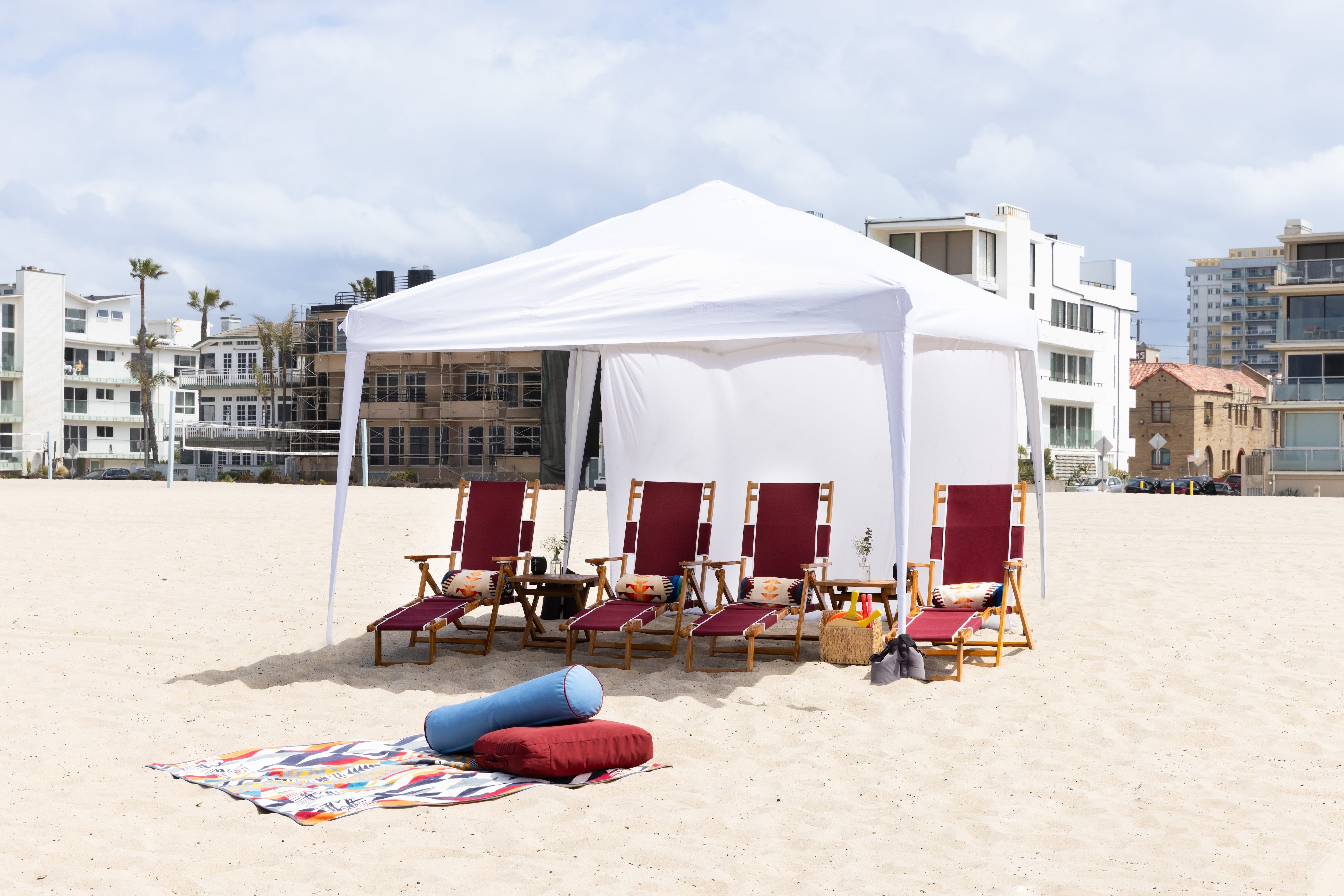 beach cabana tent THE CABANA