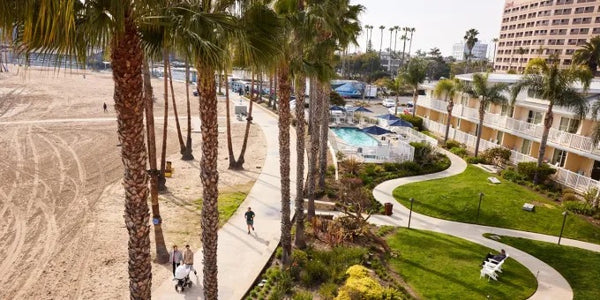 Marina Del Rey Beach