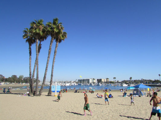 Marina Del Rey Beach