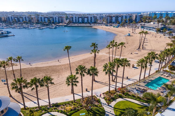 Marina Del Rey Beach