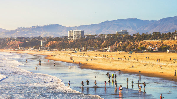 SANTA MONICA BEACH