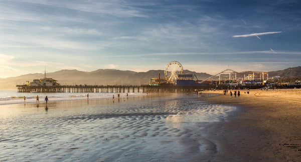 SANTA MONICA BEACH