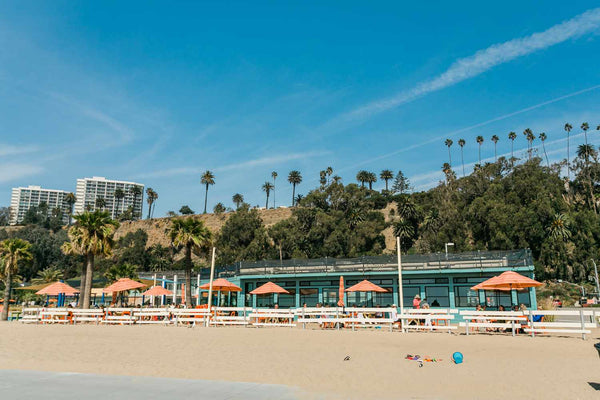 SANTA MONICA BEACH