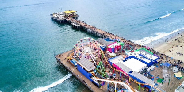SANTA MONICA BEACH