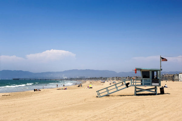 Marina Del Rey Beach
