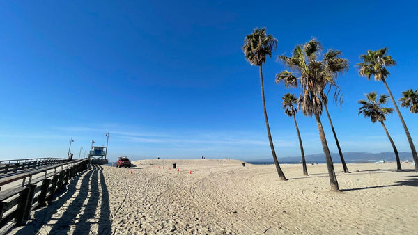 Marina Del Rey Beach