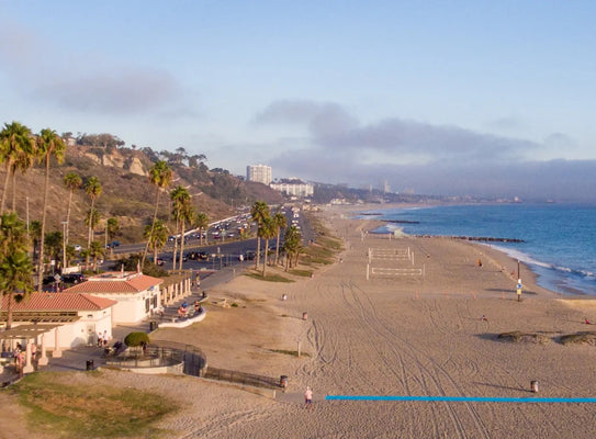 WILL ROGERS BEACH