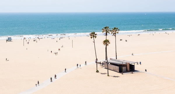 SANTA MONICA BEACH