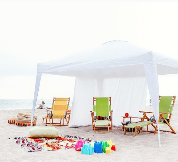 Cabana tent – BEACH NOW
