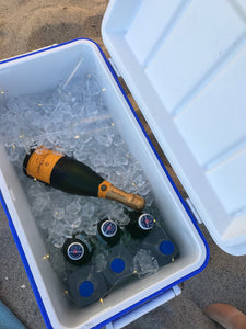 Cooler & Ice